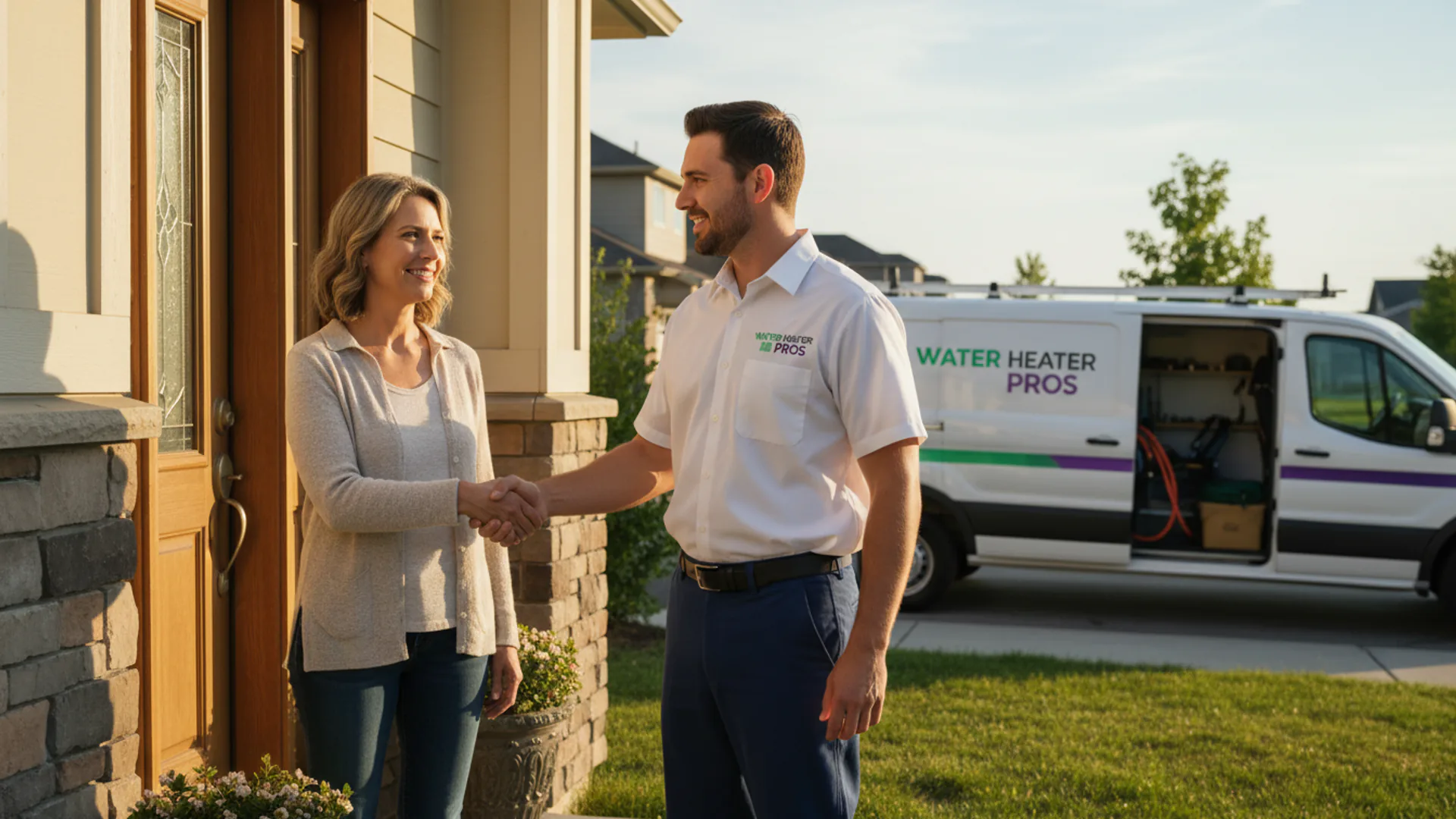 water heater repair in Neenah, WI Near Me